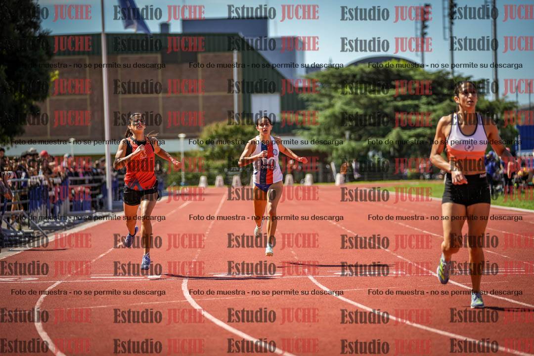 Fotos de los 400 m llanos de mujeres