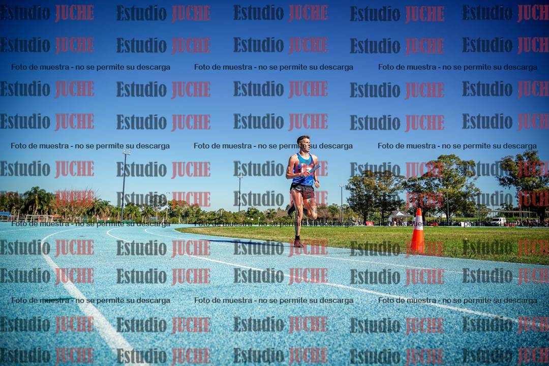 Fotos durante los relevos