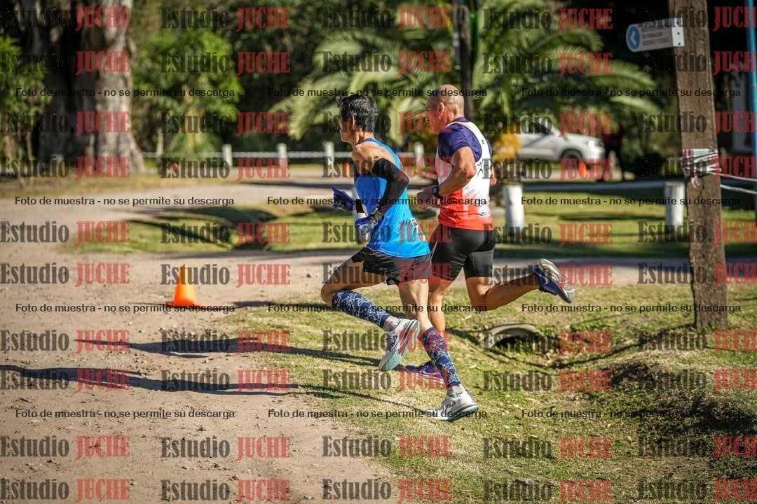 Fotos en el séptimo punto del circuito