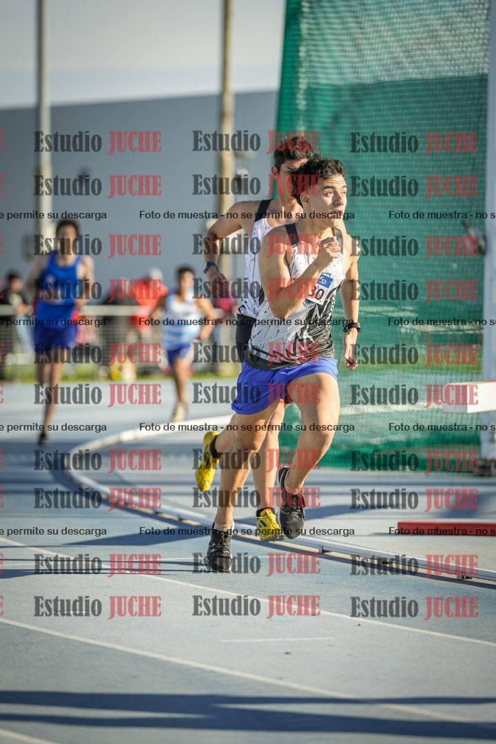 Fotos de los 1500 m llanos de varones