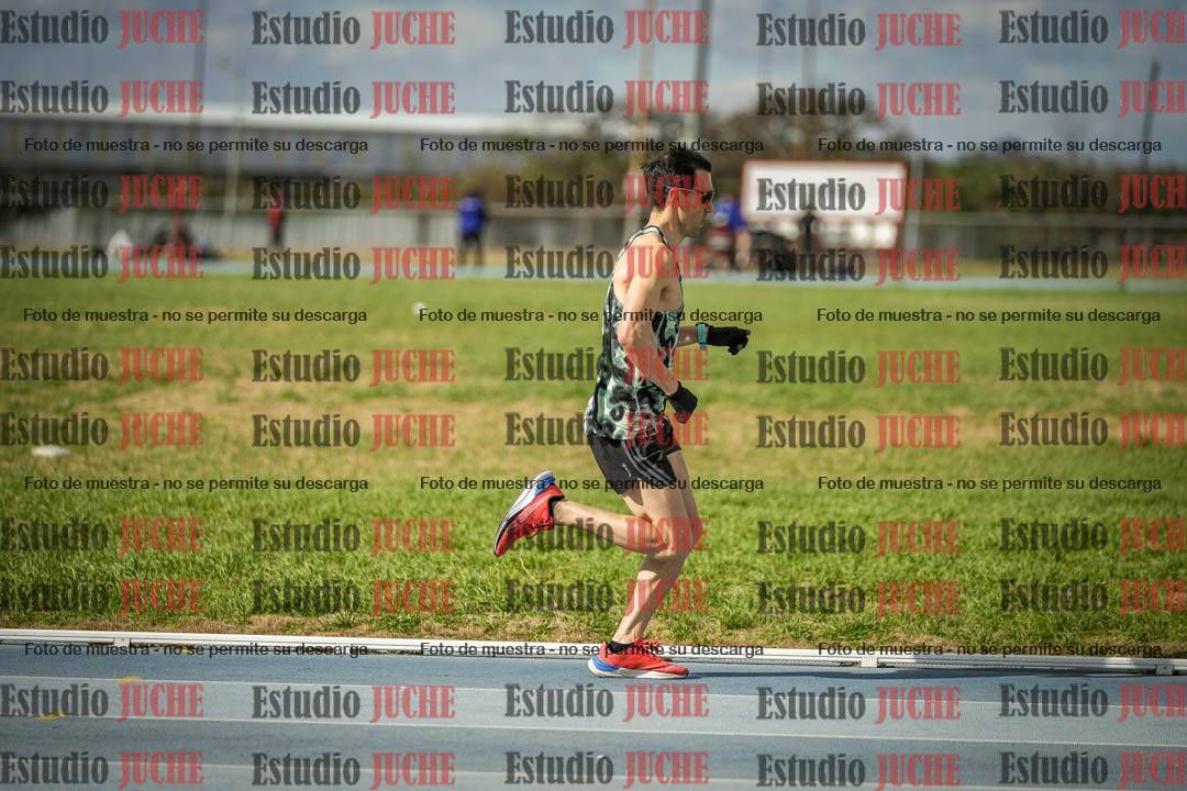 Fotos de los 5000 m llanos de varones