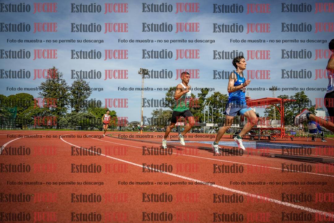 Fotos de los 3000 m llanos de varones