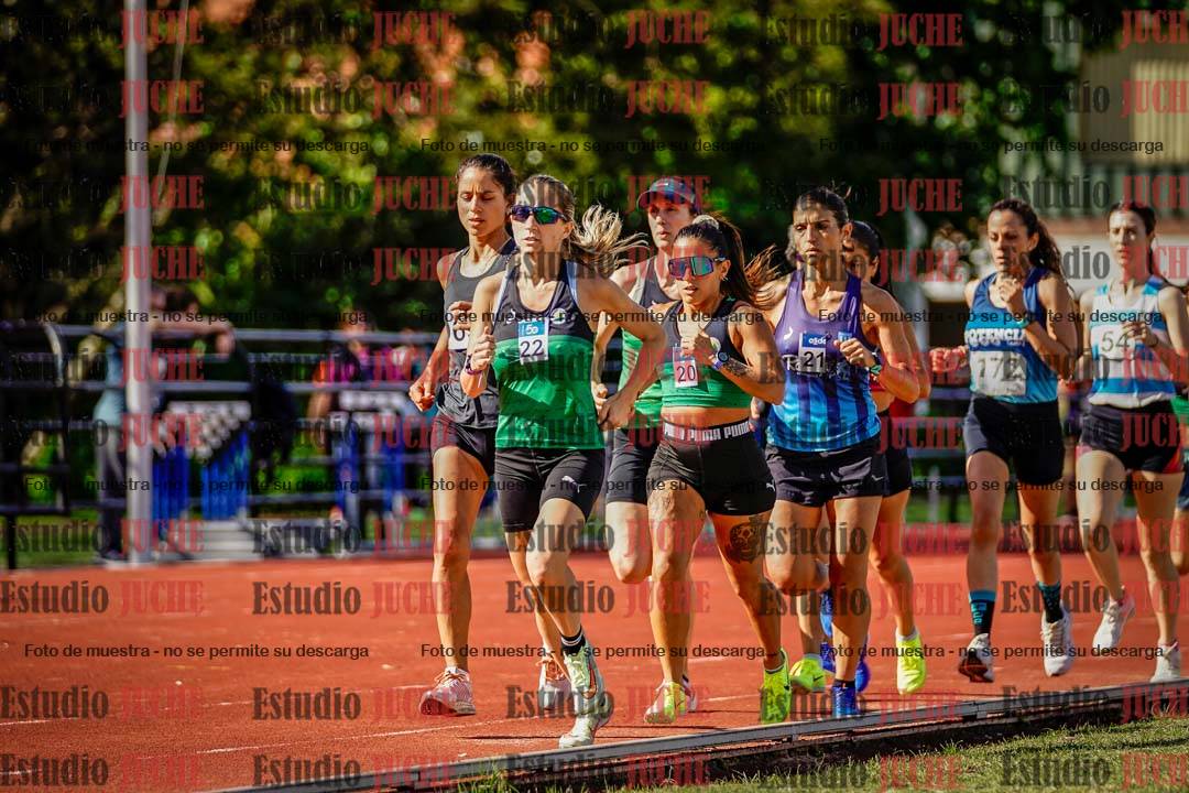 Fotos de los 3000 m llanos de mujeres