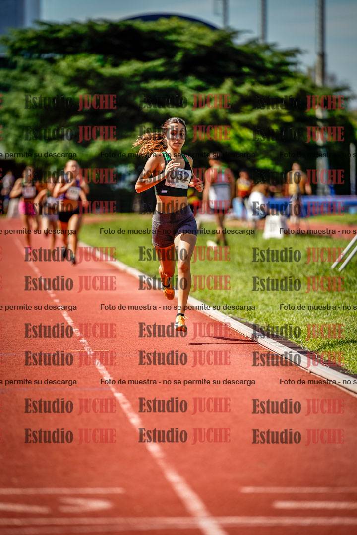Fotos de los 600 m de mujeres