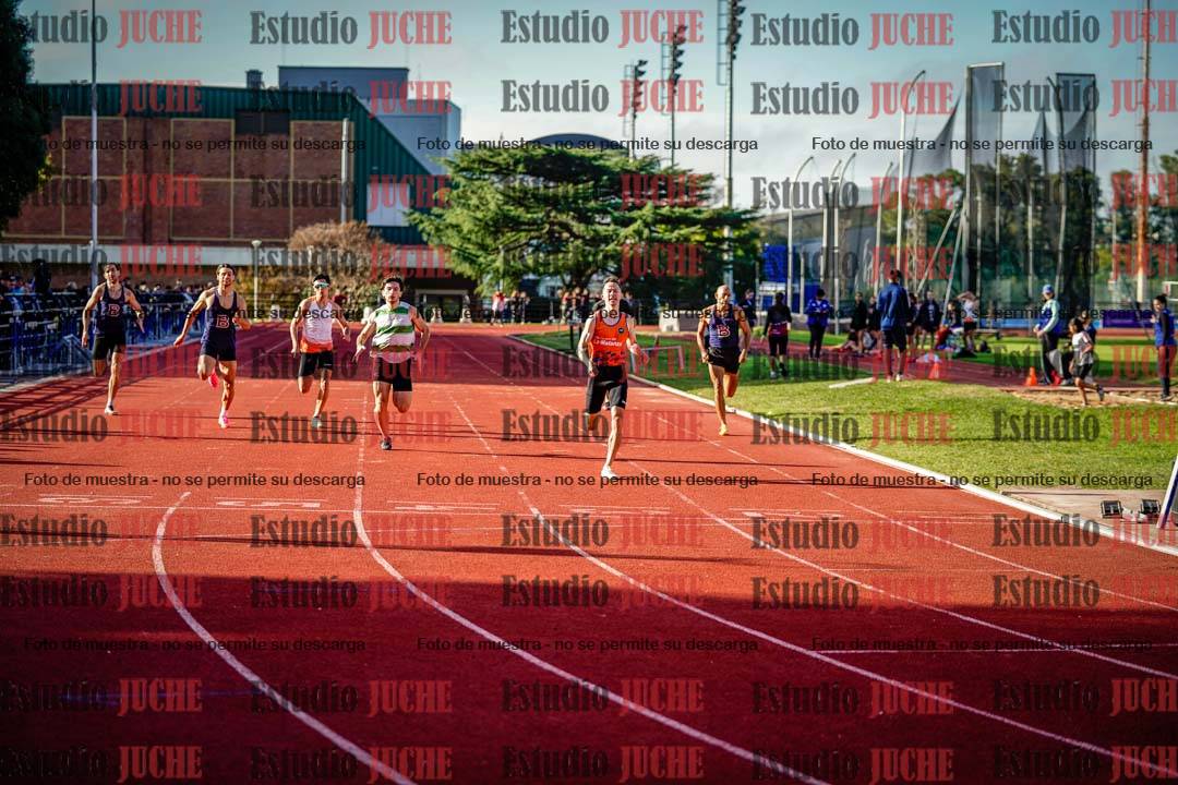 Fotos de los 400 m de varones