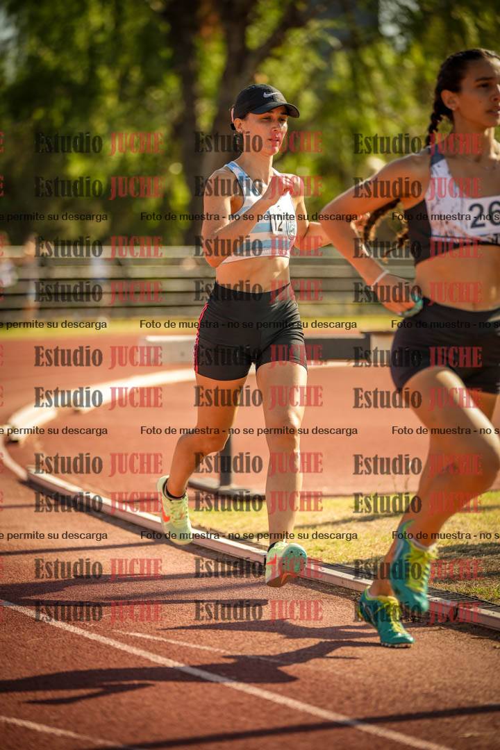 Fotos de los 1500 m de mujeres