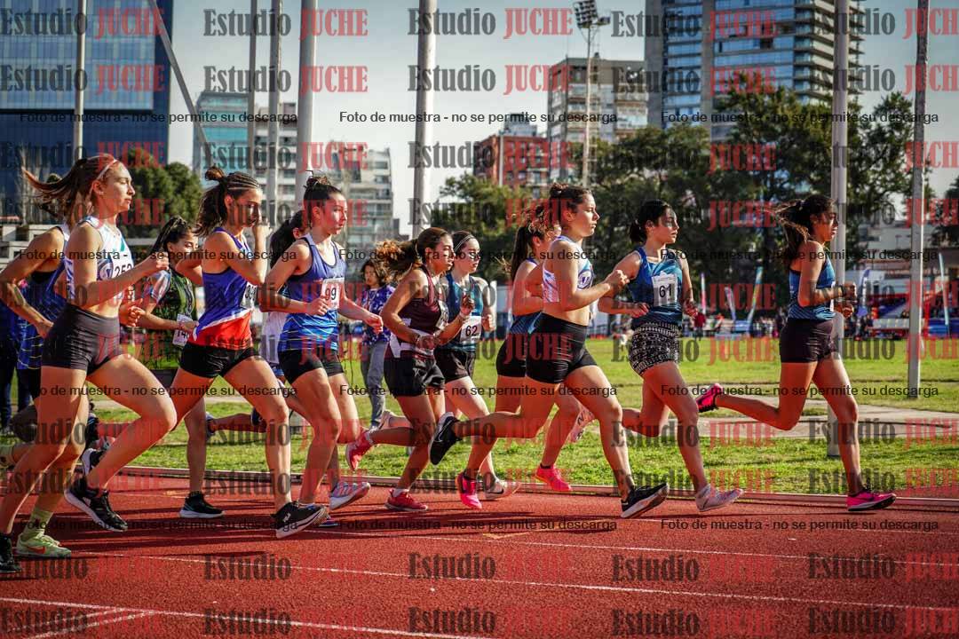Fotos de los 3000 m de mujeres