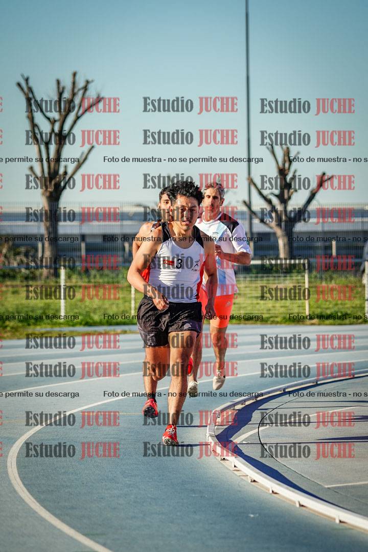 Fotos de los 1500 m de varones