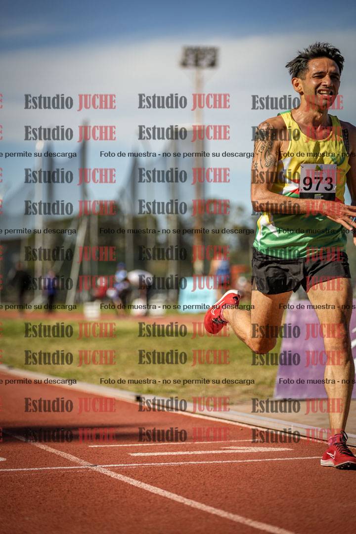 Fotos de los 5000 m llanos de varones