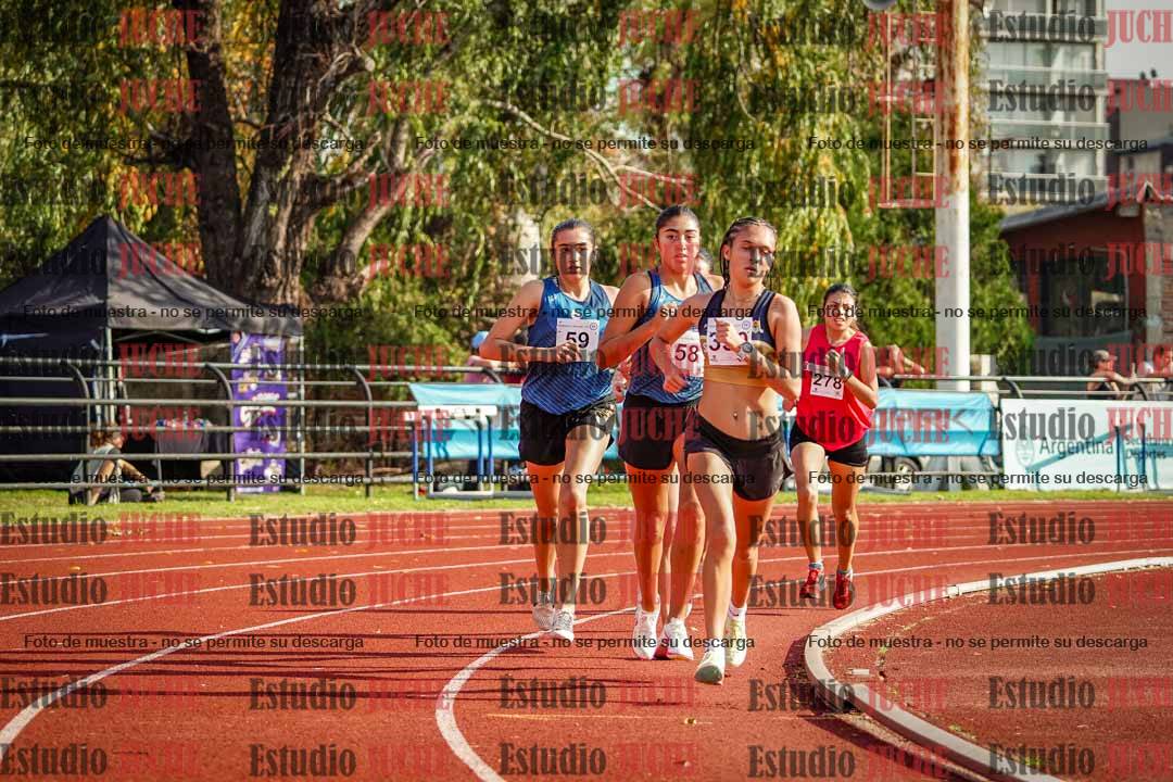 Fotos de los 3000 m llanos de mujeres