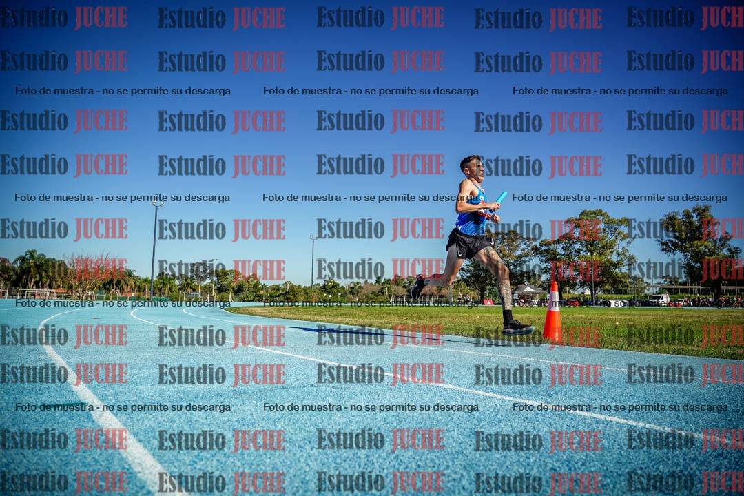 Fotos durante los relevos