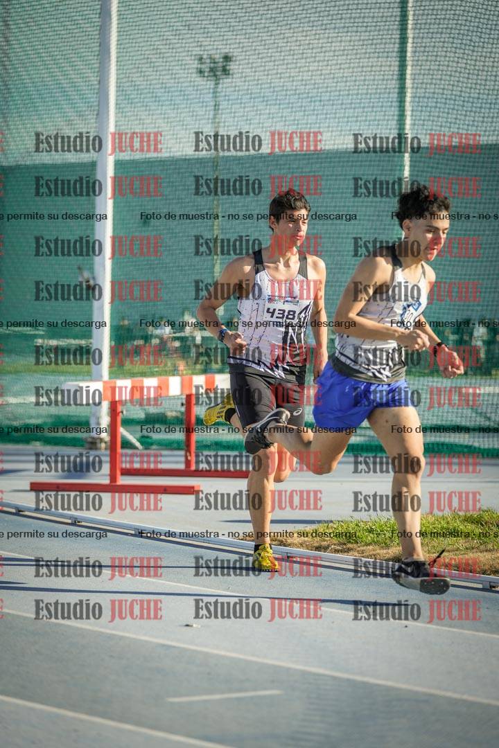 Fotos de los 1500 m llanos de varones
