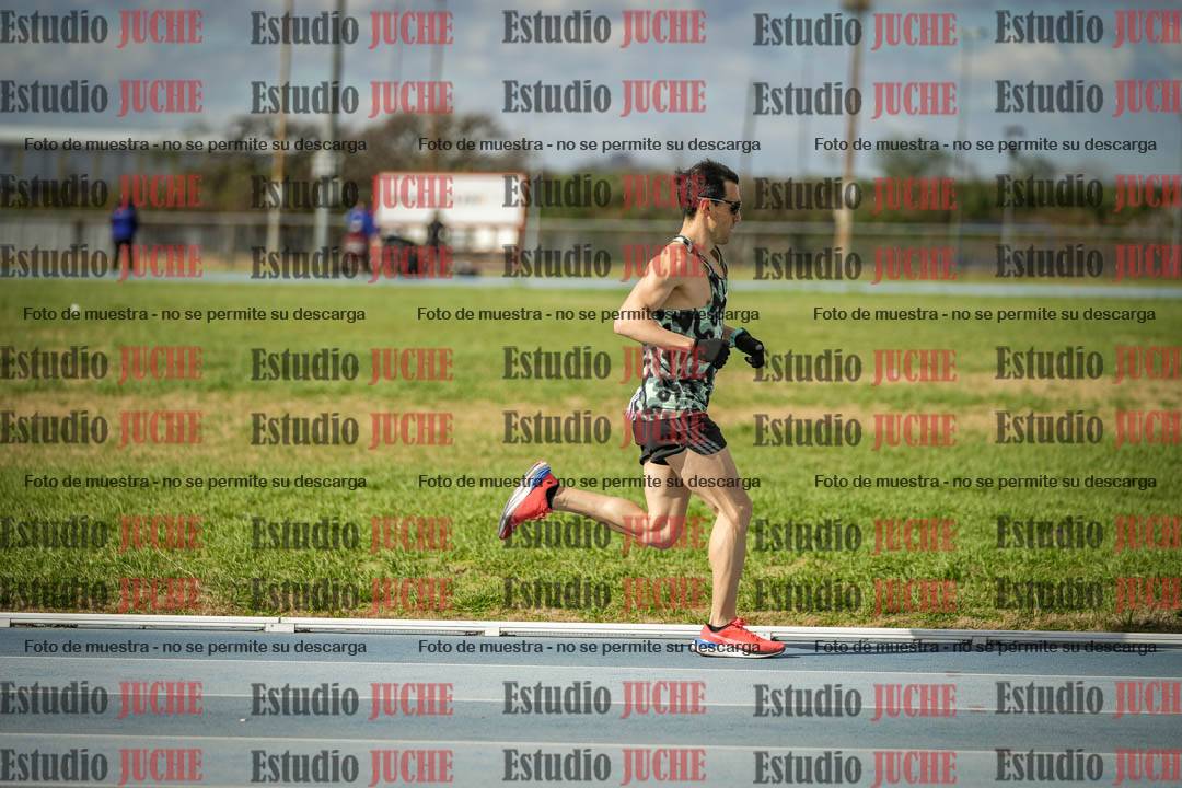 Fotos de los 5000 m llanos de varones