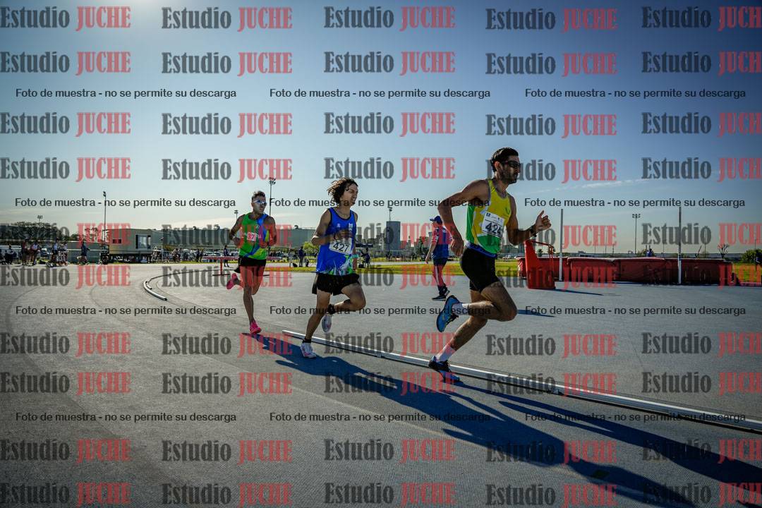 Fotos de los 1500 m llanos de varones