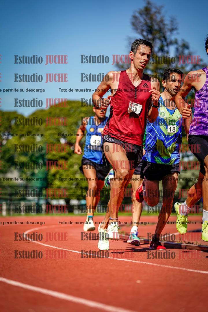Fotos de los 5000 m llanos de mujeres y varones