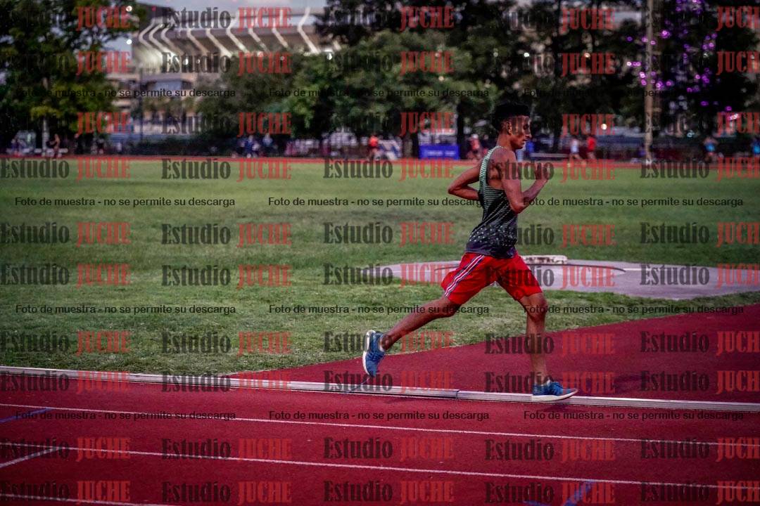 Fotos de los 1500 m llanos de varones