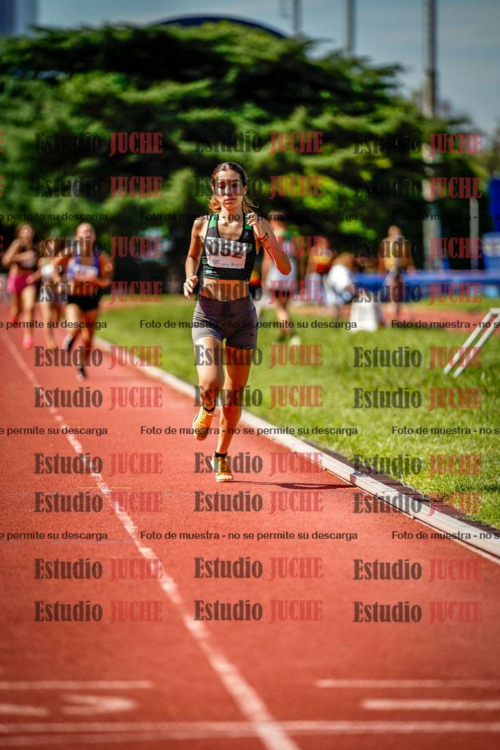 Fotos de los 600 m de mujeres