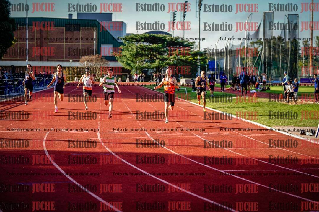 Fotos de los 400 m de varones