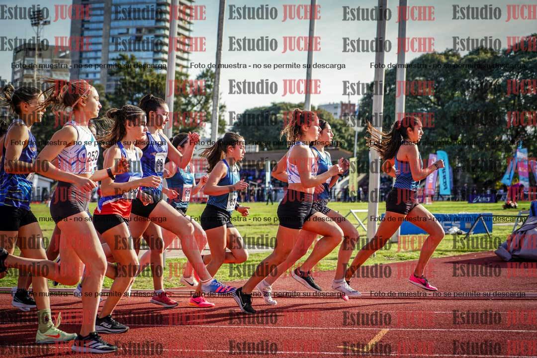 Fotos de los 3000 m de mujeres