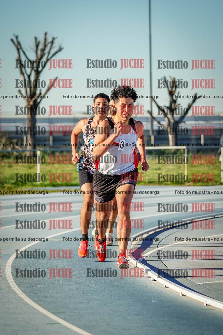 Fotos de los 1500 m de varones