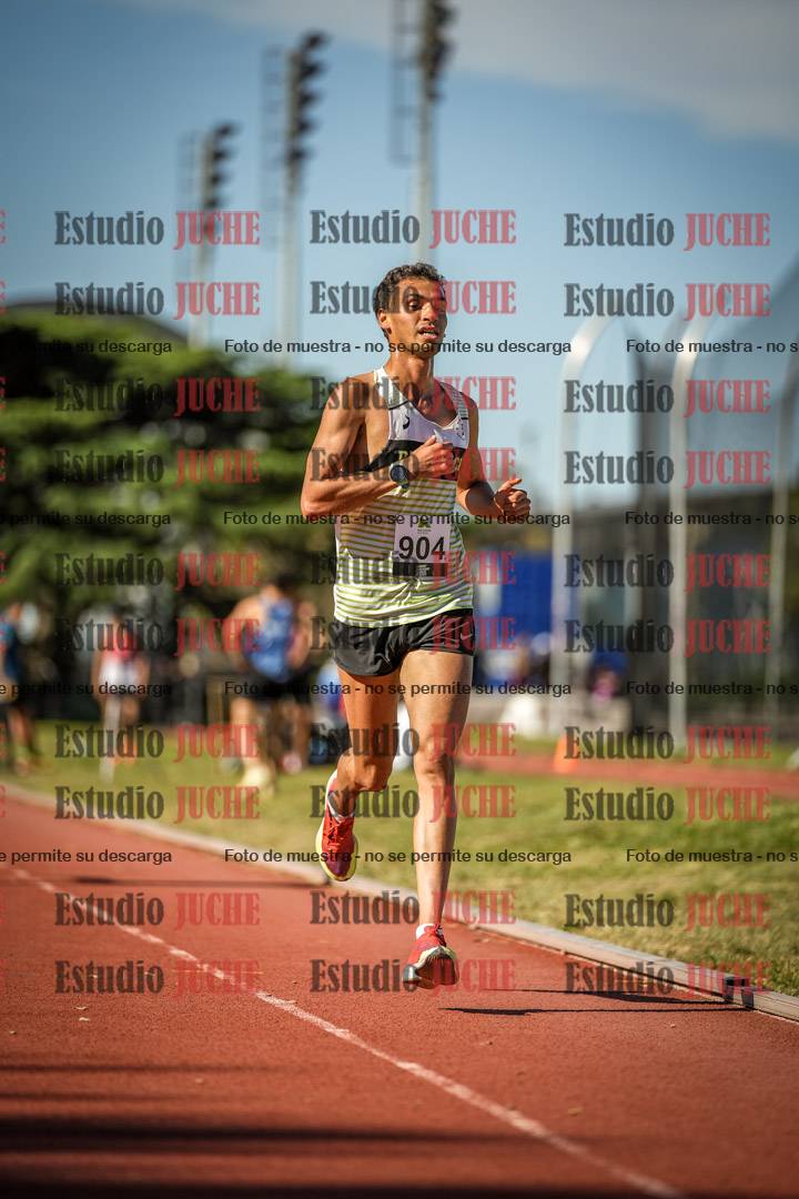 Fotos de los 5000 m llanos de varones
