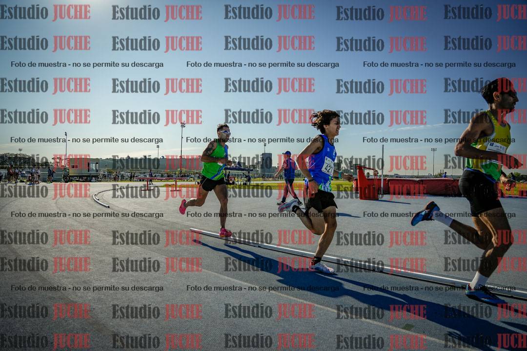 Fotos de los 1500 m llanos de varones