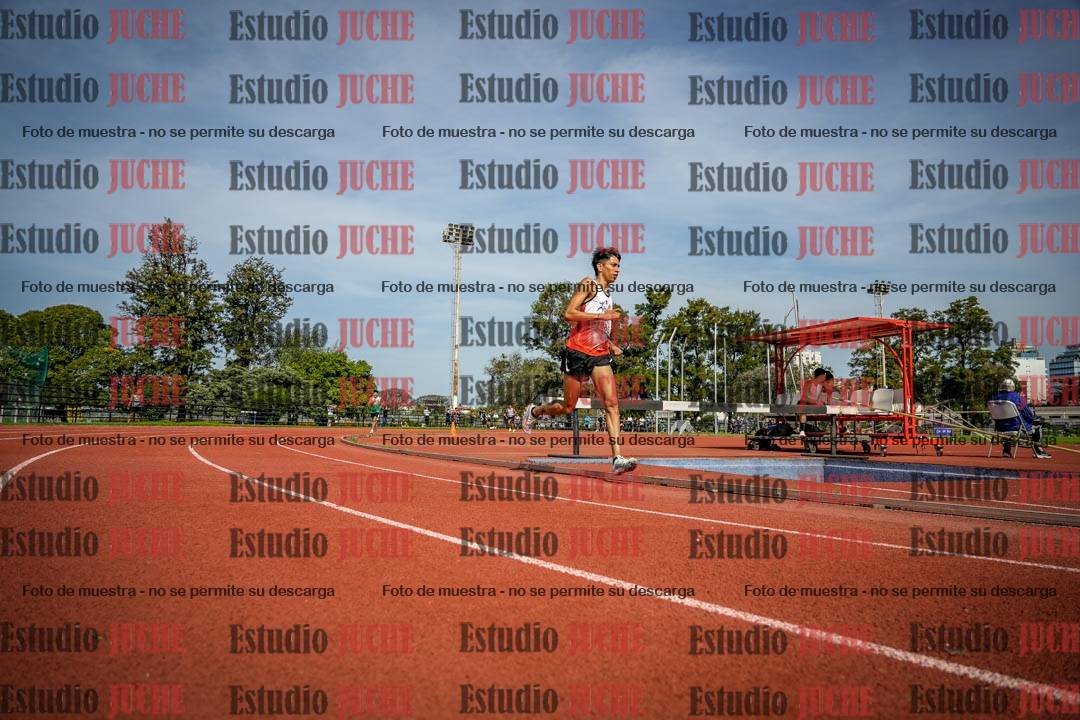 Fotos de los 3000 m llanos de varones