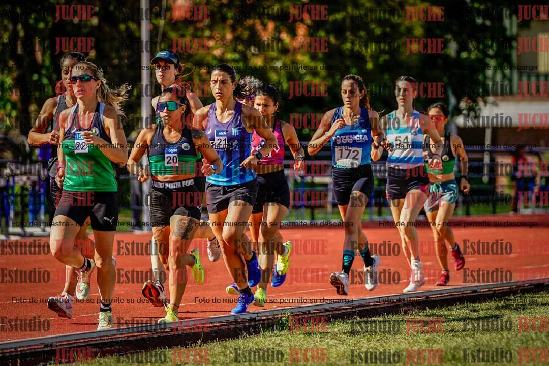 Fotos de los 3000 m llanos de mujeres