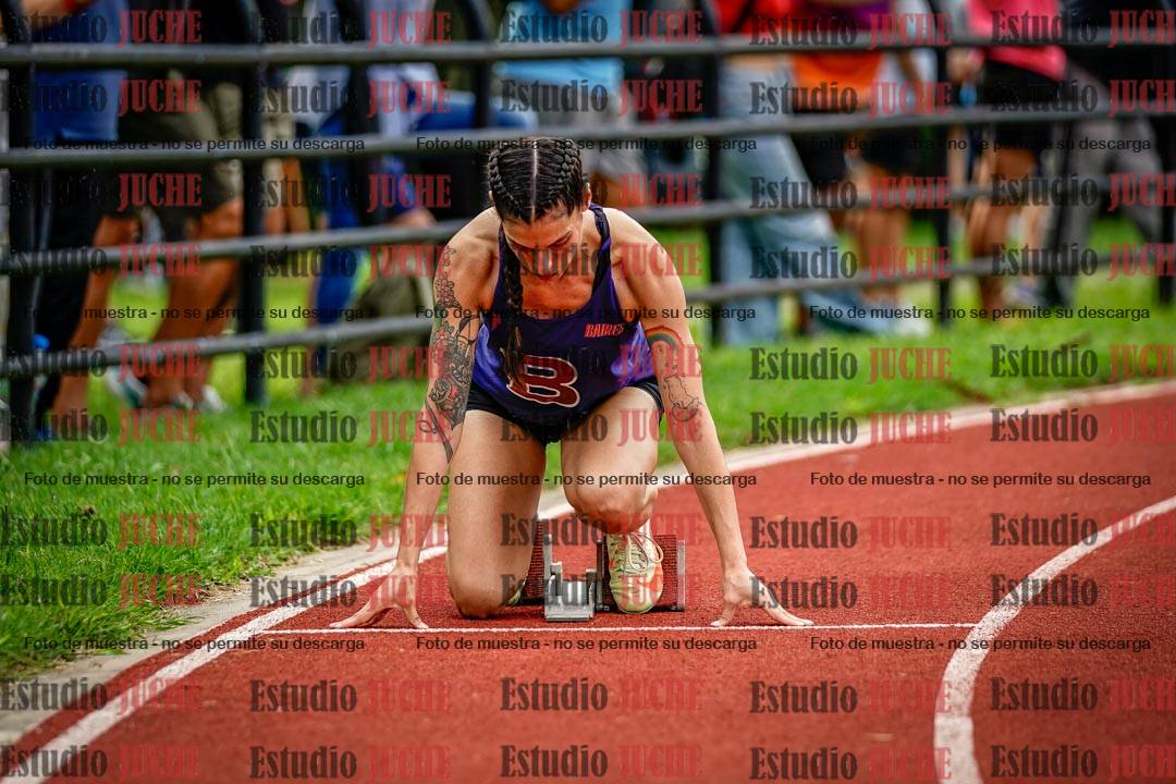 Fotos de los 400 m llanos de mujeres