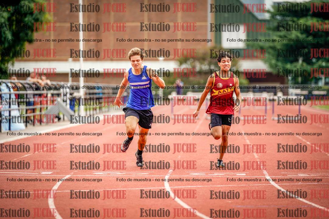 Fotos de los 400 m con vallas de varones