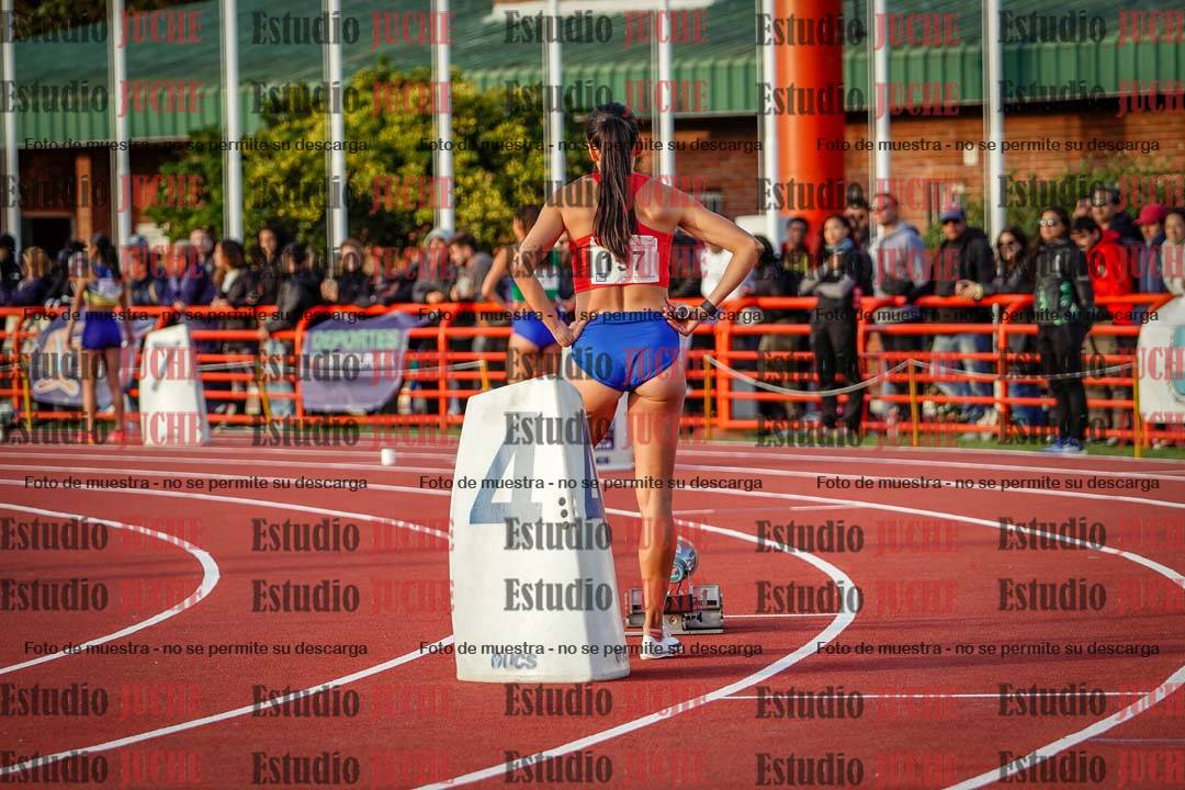 Fotos de los relevos 4x400 m de mujeres