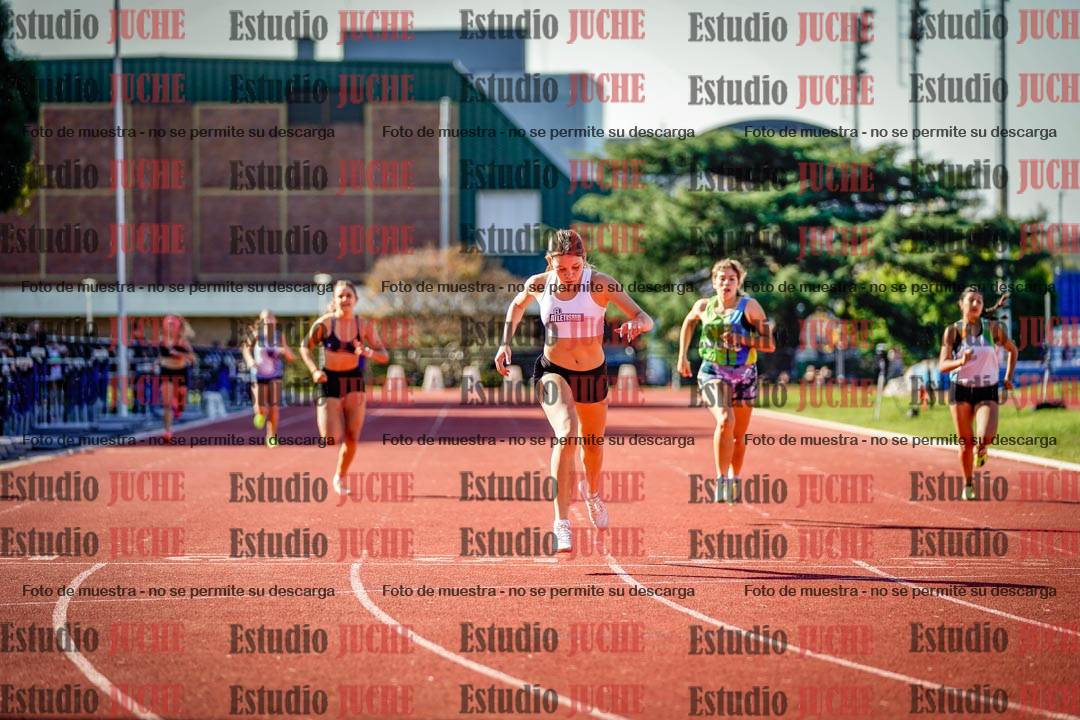 Fotos de los 400 m de mujeres