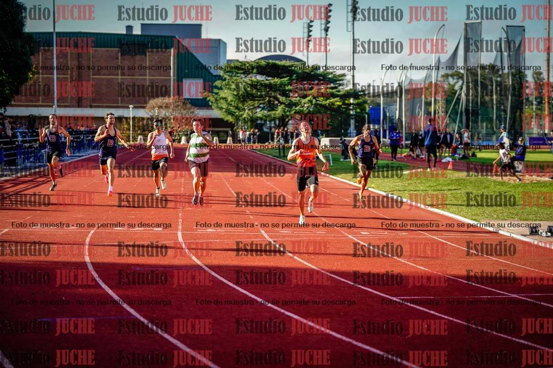Fotos de los 400 m de varones