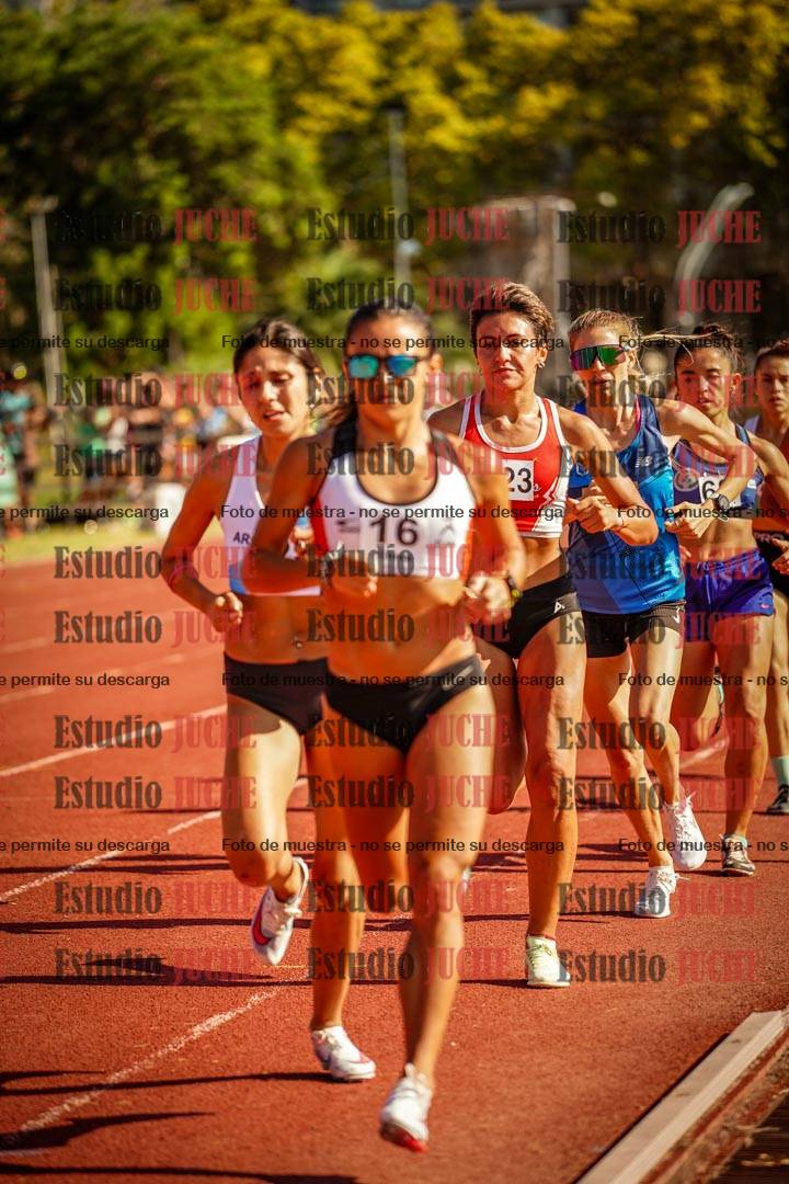 Fotos de los 1500 m de mujeres