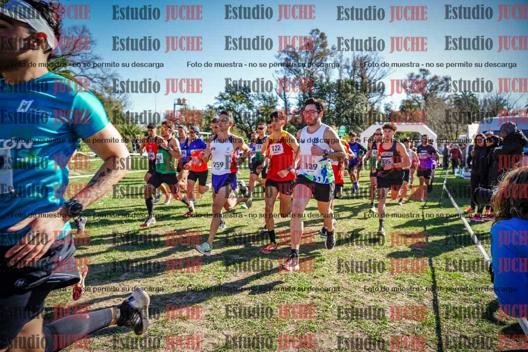 Fotos en de la largada