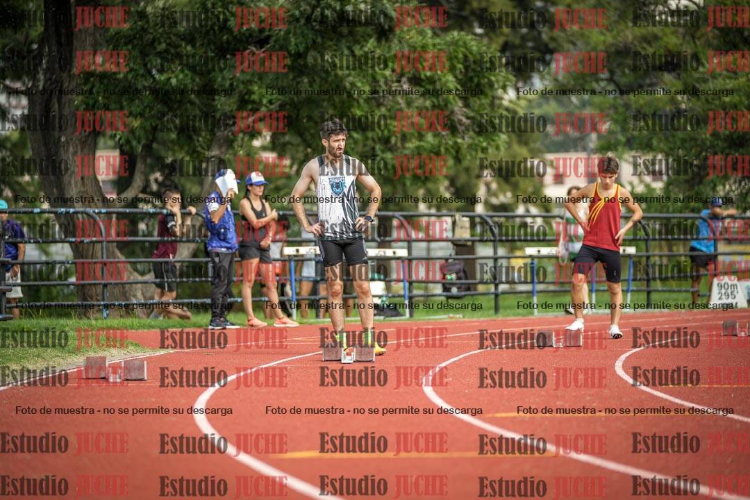 Fotos de los 200 m llanos de varones