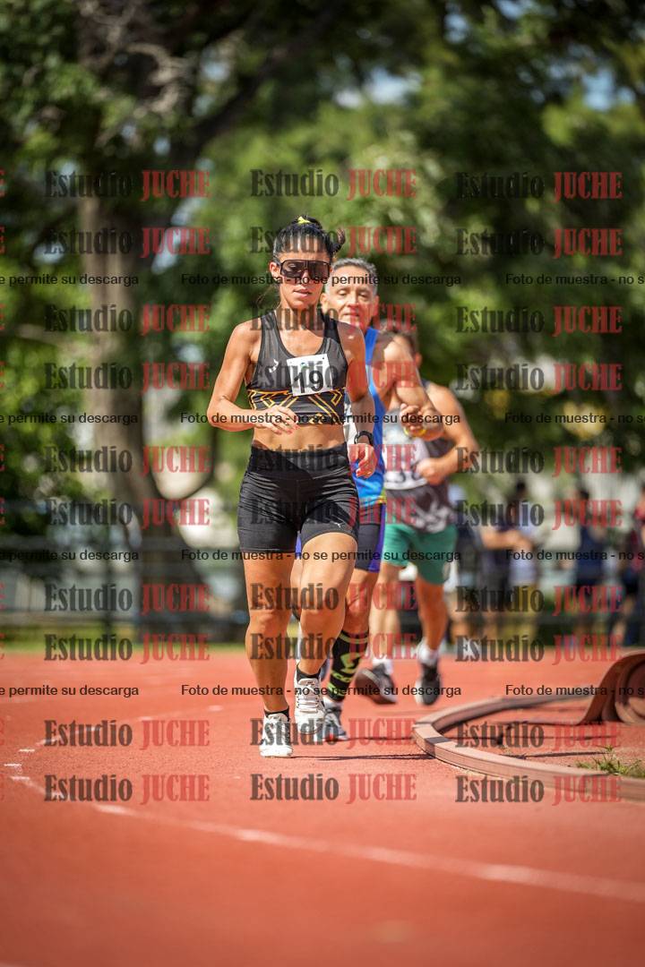 Fotos de los 5000 m llanos