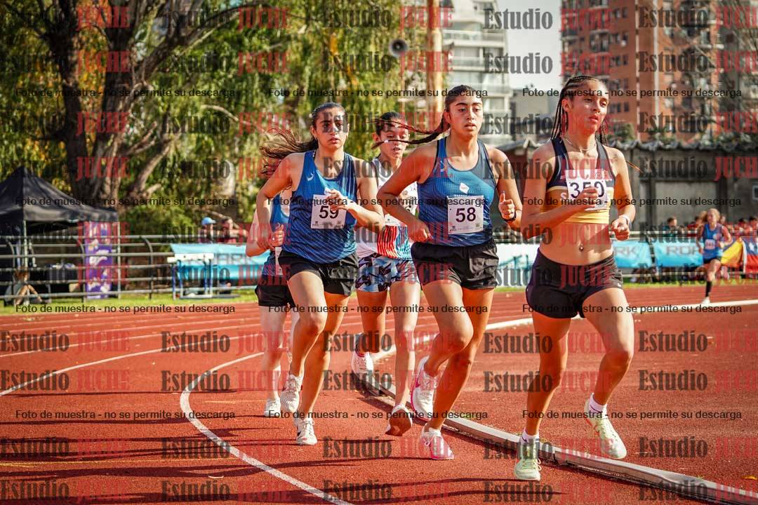 Fotos de los 3000 m llanos de mujeres