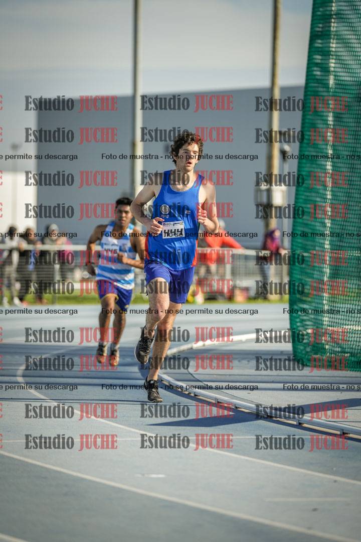 Fotos de los 1500 m llanos de varones