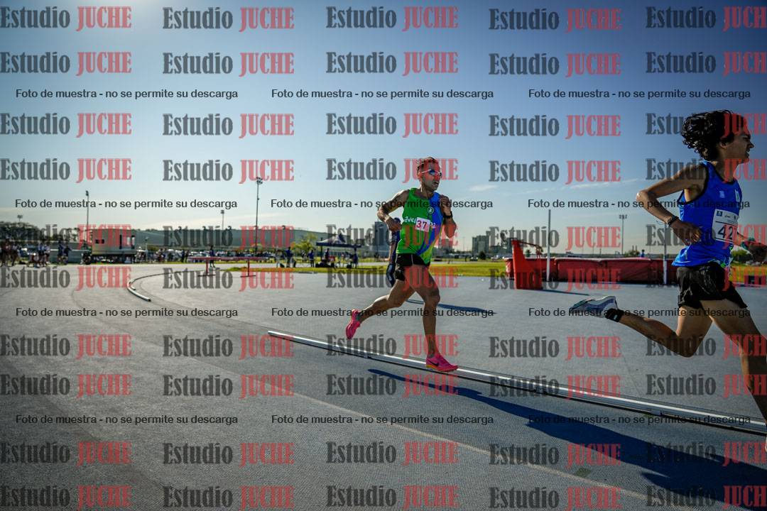 Fotos de los 1500 m llanos de varones
