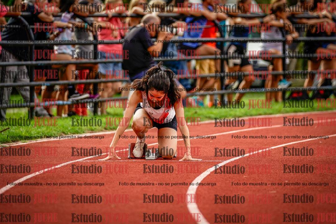 Fotos de los 400 m llanos de mujeres