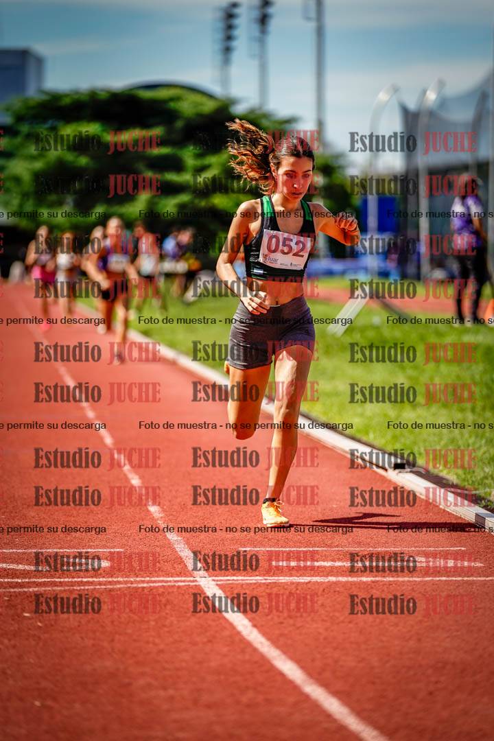 Fotos de los 600 m de mujeres