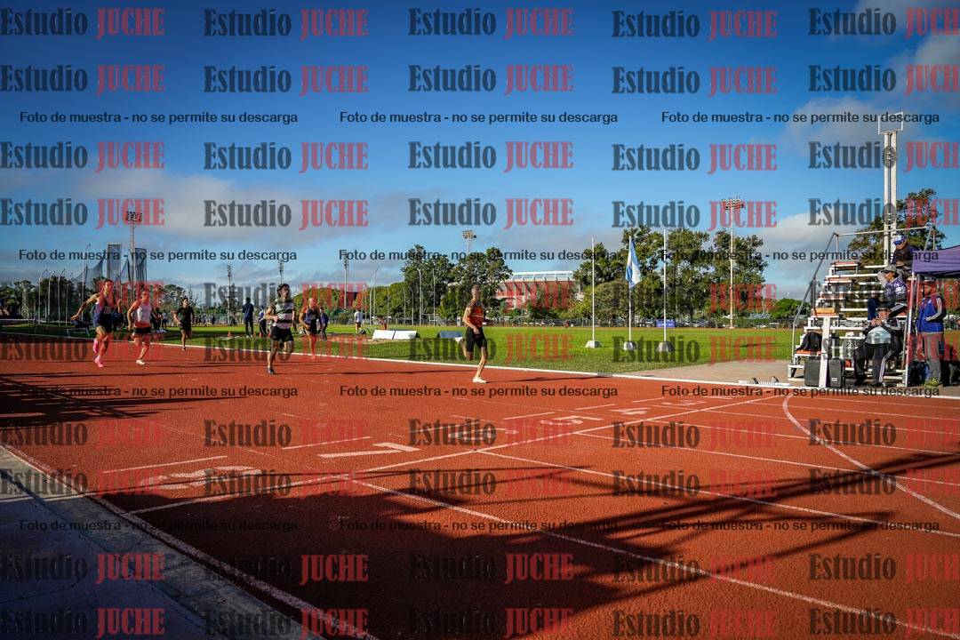 Fotos de los 400 m de varones