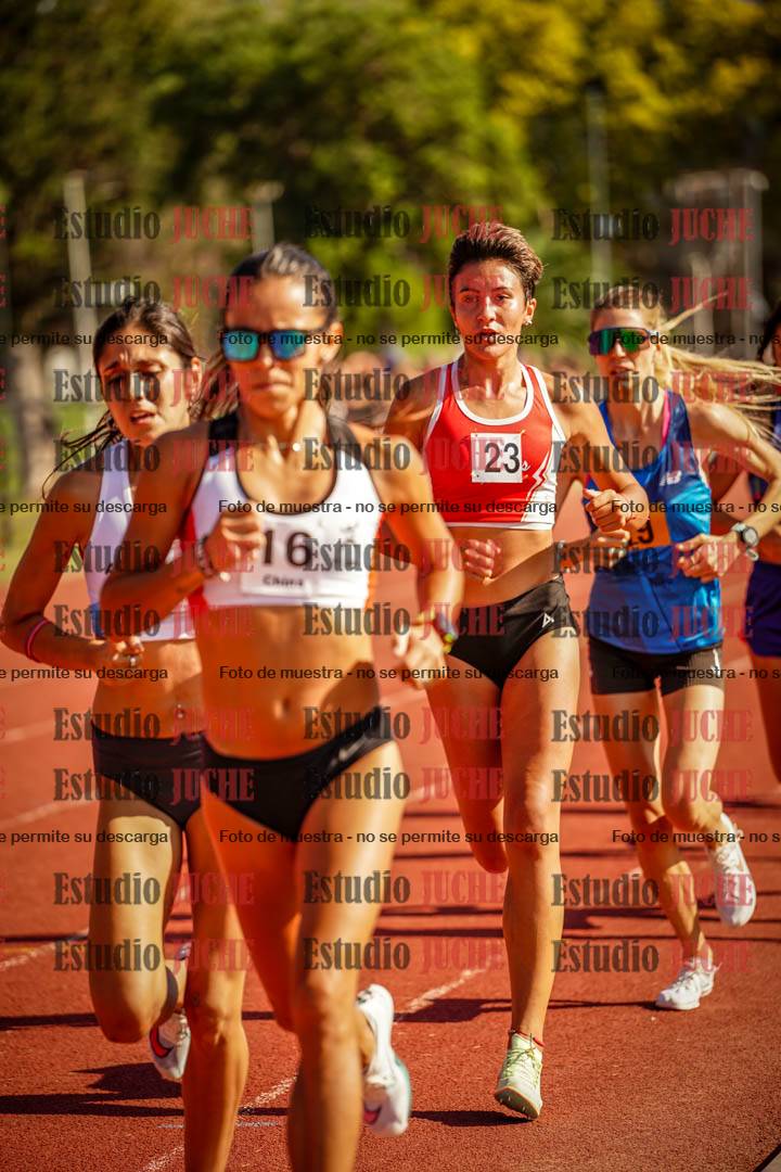 Fotos de los 1500 m de mujeres