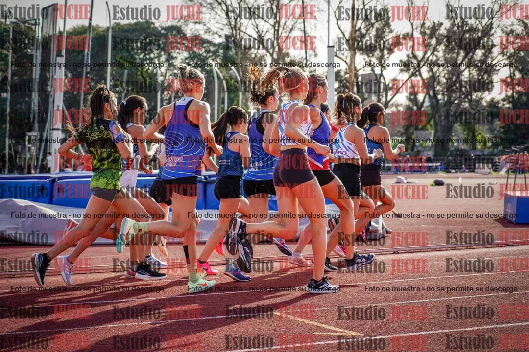 Fotos de los 3000 m de mujeres
