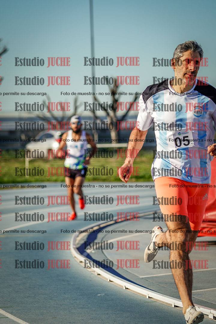 Fotos de los 1500 m de varones