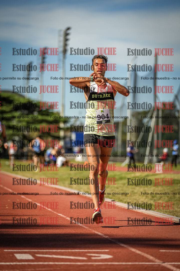 Fotos de los 5000 m llanos de varones