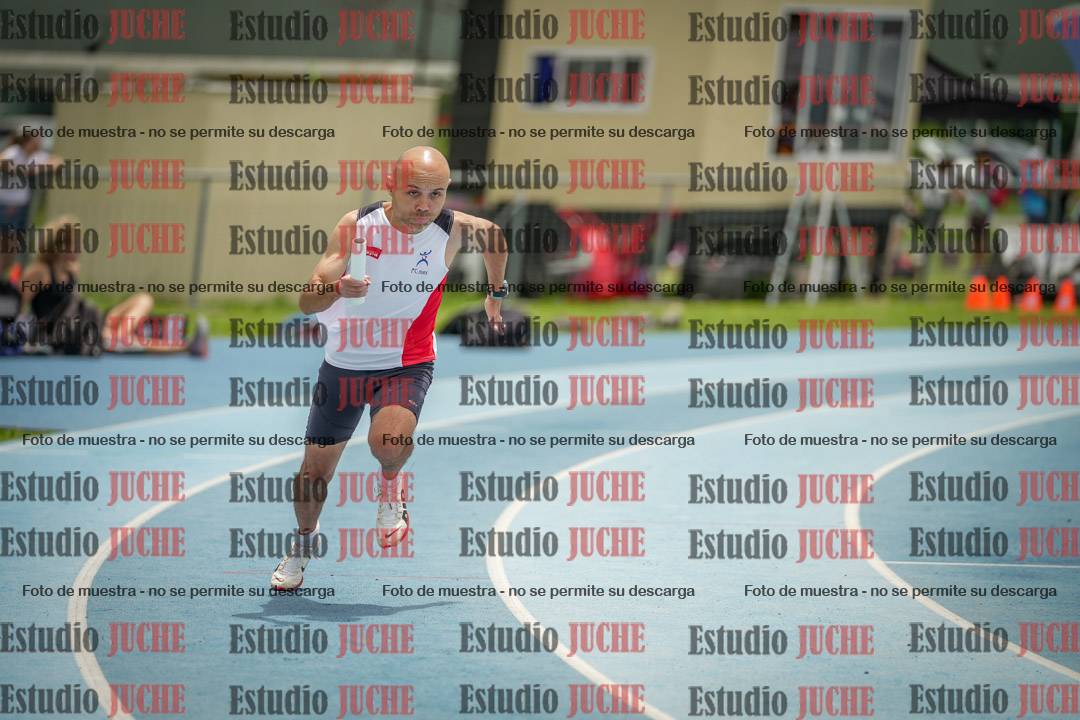 Fotos de las postas 4x200 m llanos de varones
