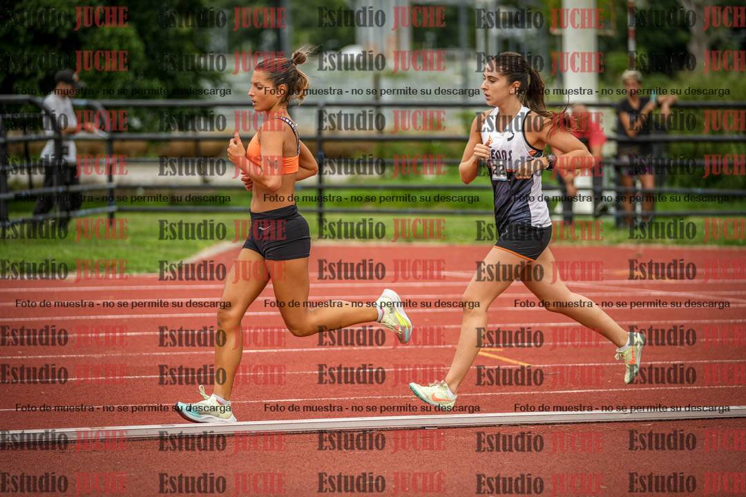 Fotos de los 3000 m llanos de mujeres