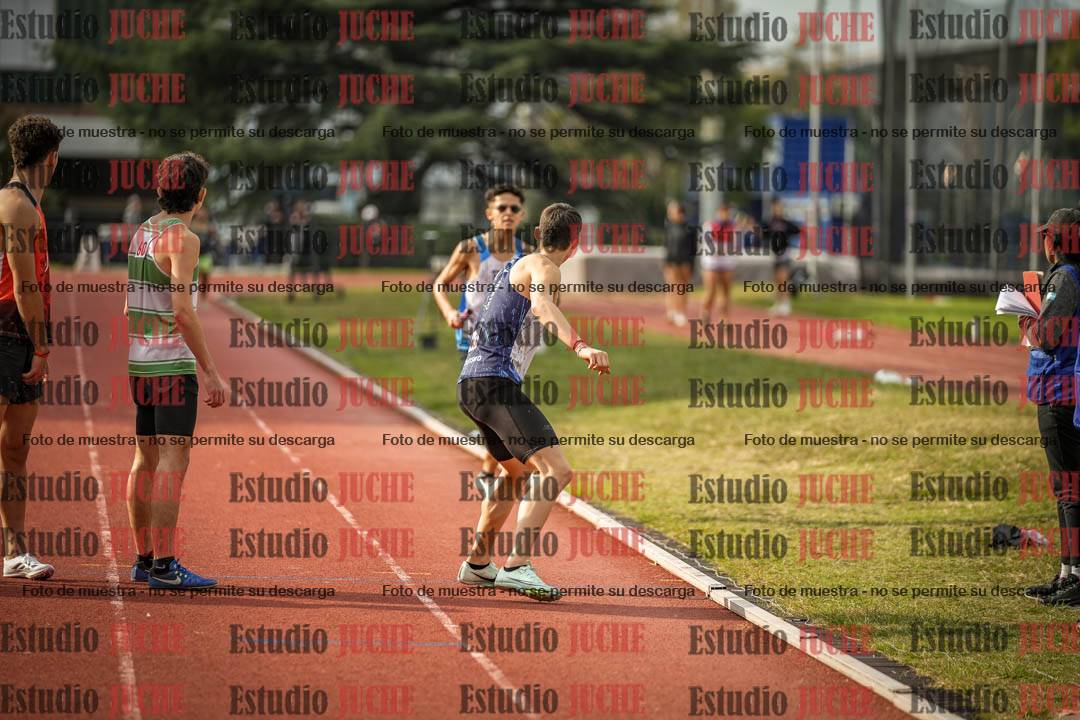 Fotos de las postas 4x400 m llanos de varones
